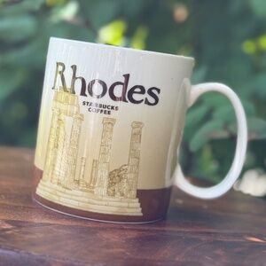 Starbucks Rhodes, Greece; “You Are Here” collection mug